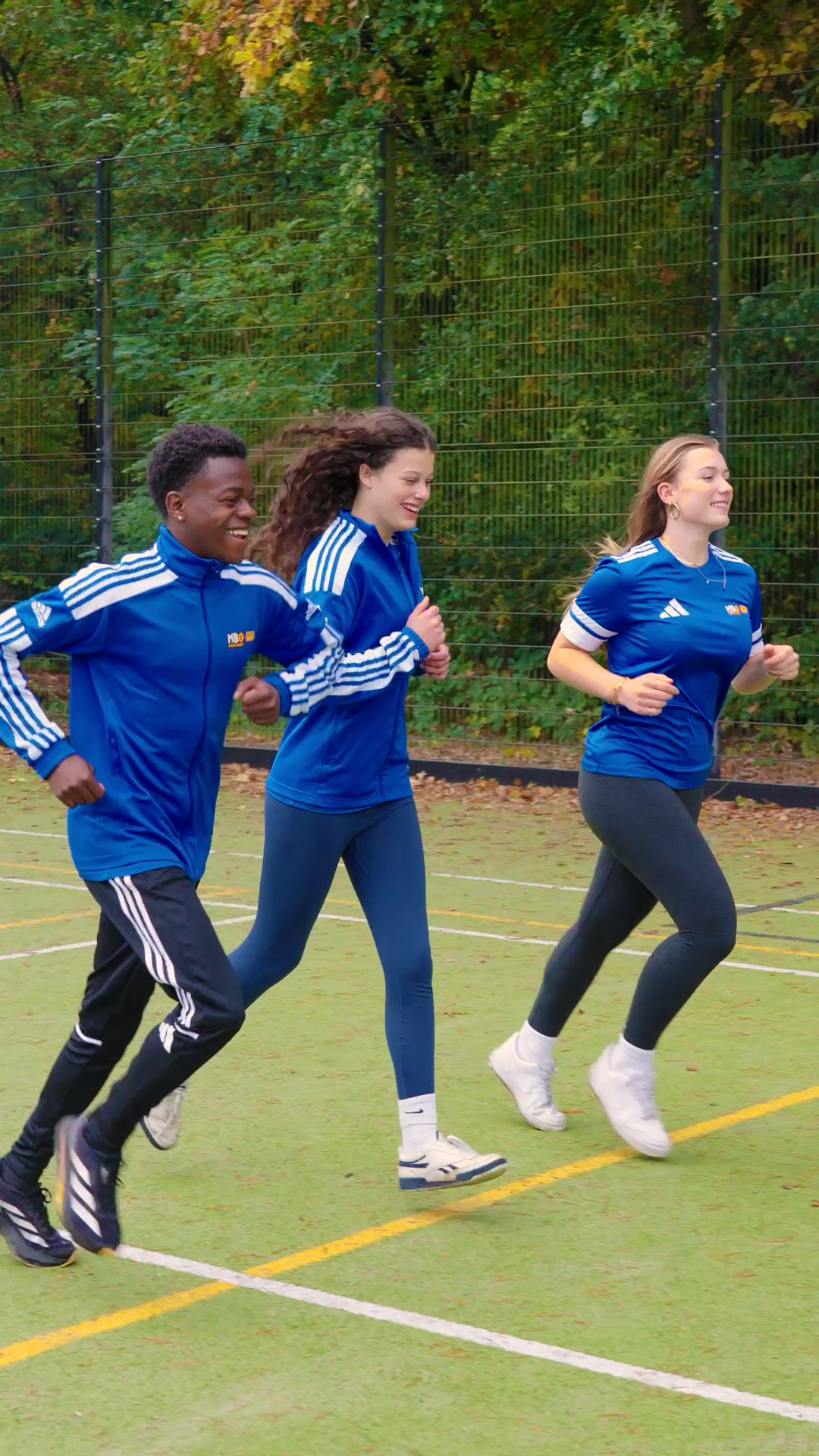 Studenten Hardlopen
