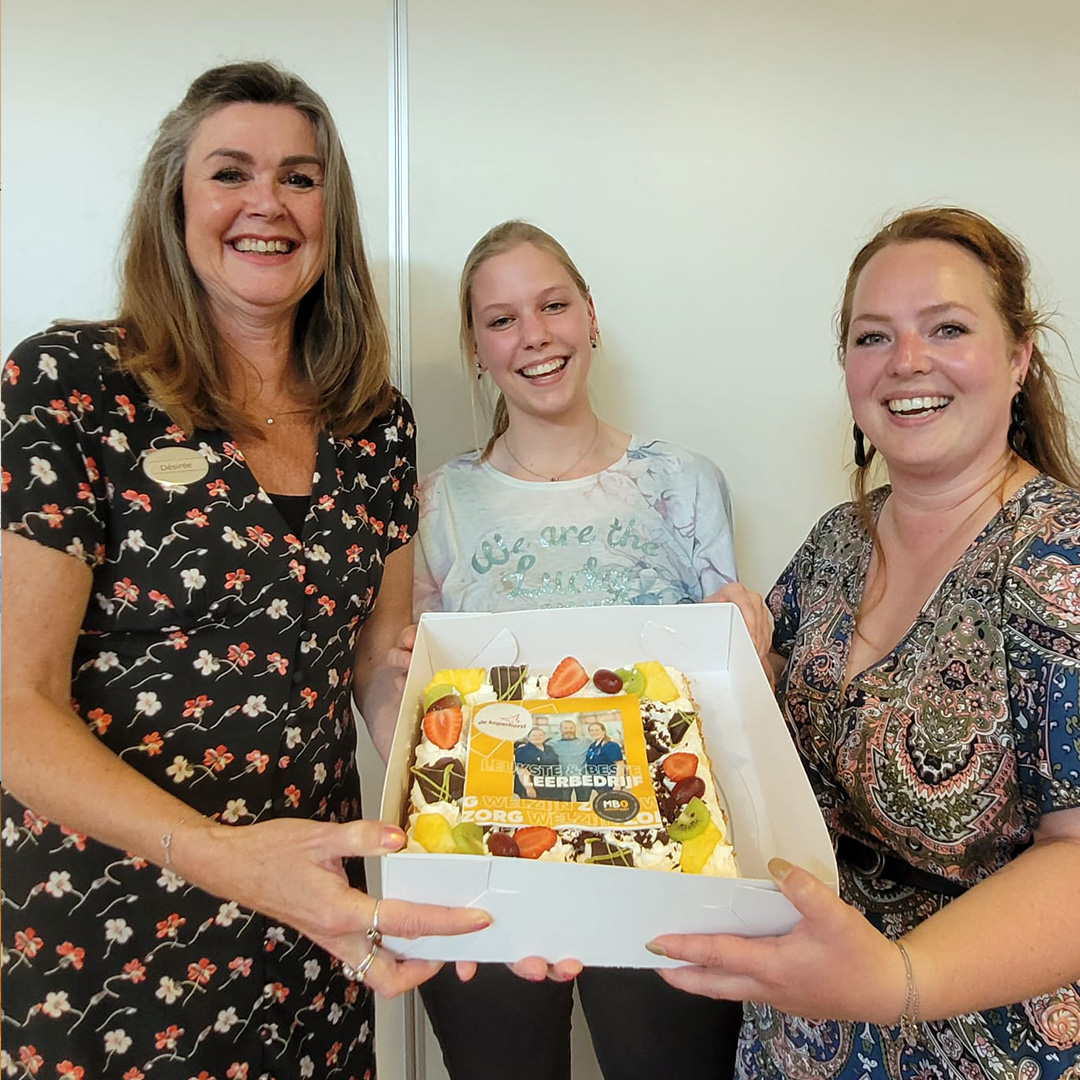 Leukste En Beste Leerbedrijf 2023 Winnaar Mbo Amersfoort