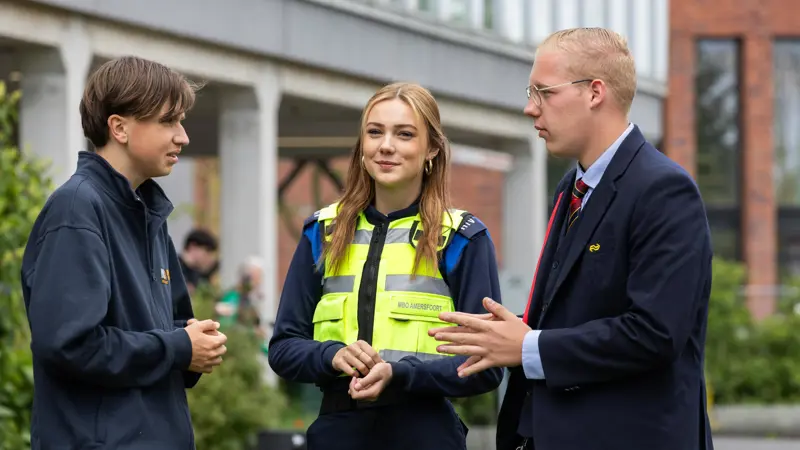 Vakgebied Veiligheid MBO Amersfoort Optie 2