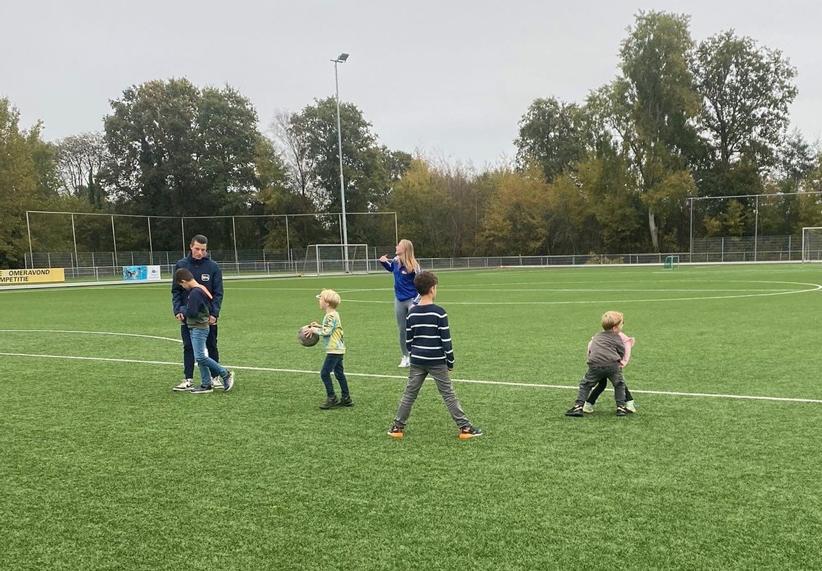 Sportacademie Beweegmasters Sport BSO Nijkerk.