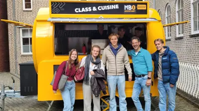Foodtruck Hotelschool MBO Amersfoort