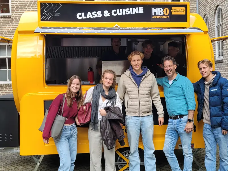 Foodtruck Hotelschool MBO Amersfoort