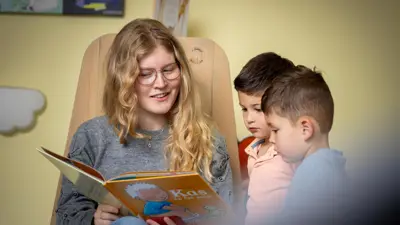 25696 Pedagogisch Medewerker Kinderopvang Student Lieve MBO Amersfoort