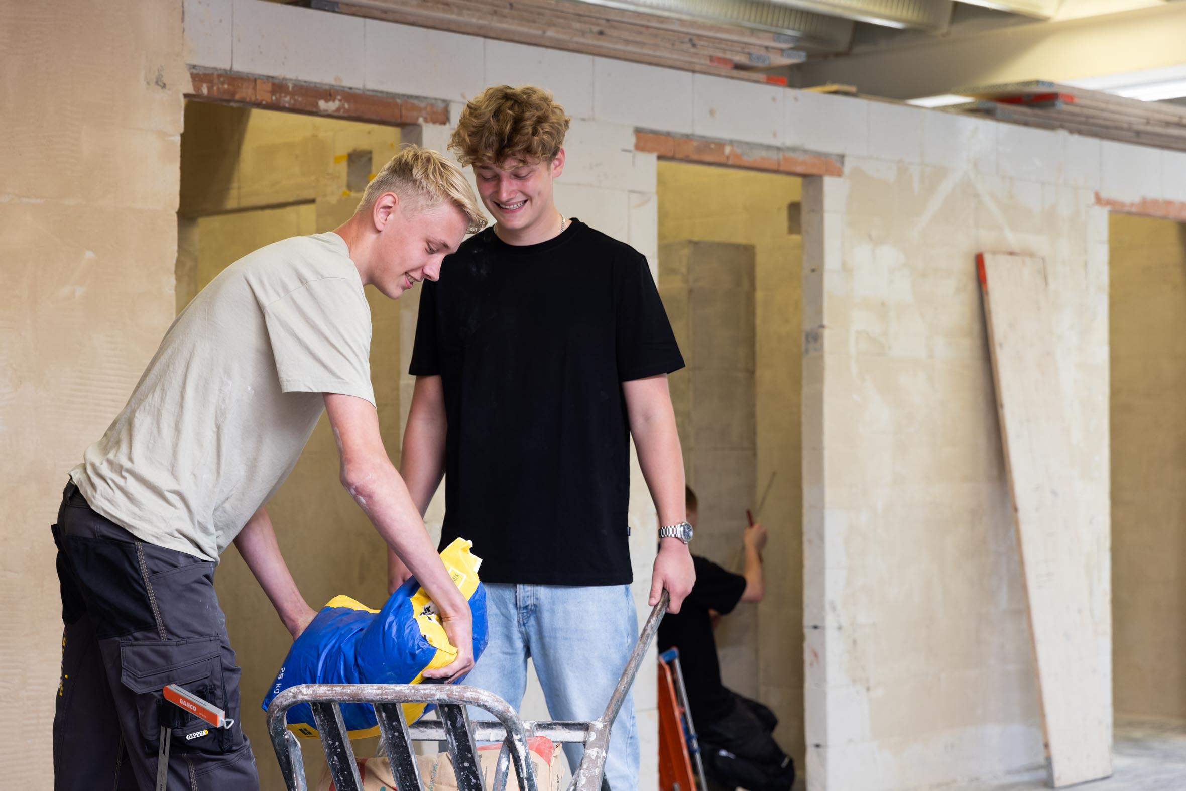 25785 Allround Metselaar Studenten Thijs En Boaz MBO Amersfoort