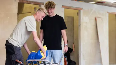 25785 Allround Metselaar Studenten Thijs En Boaz MBO Amersfoort