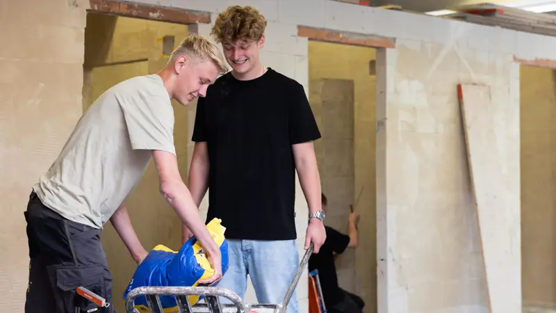 25785 Allround Metselaar Studenten Thijs En Boaz MBO Amersfoort