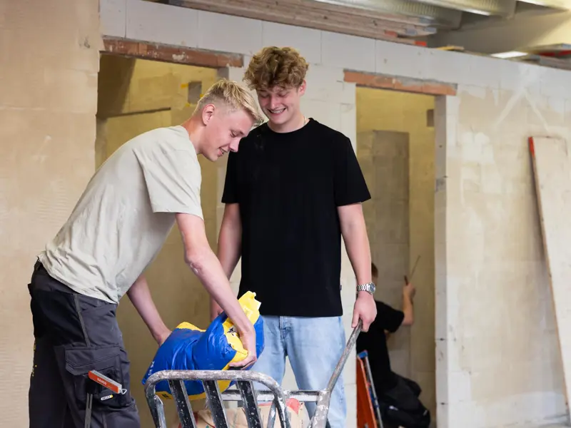 25785 Allround Metselaar Studenten Thijs En Boaz MBO Amersfoort
