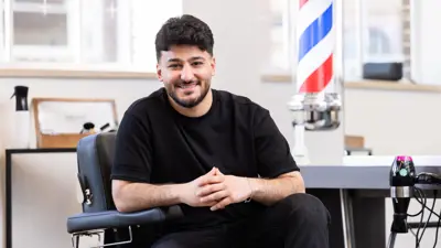27133 Salonmanager Barbier Student Khadr MBO Amersfoort