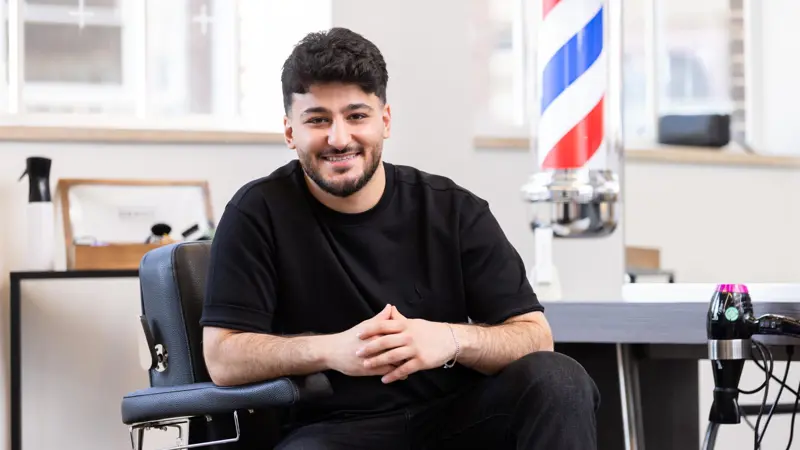 27133 Salonmanager Barbier Student Khadr MBO Amersfoort