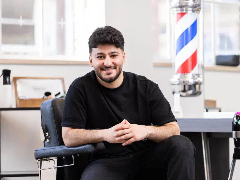 27133 Salonmanager Barbier Student Khadr MBO Amersfoort