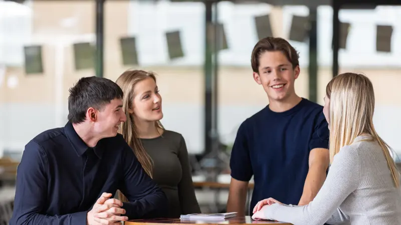 Vakgebied Marketing En Sales MBO Amersfoort Optie 1