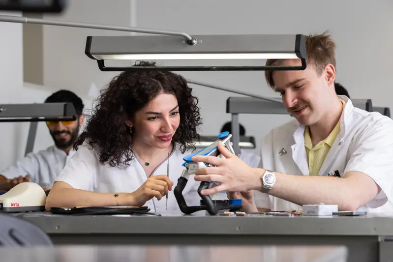 Vakgebied Gezondheidstechniek DHTA DSA MBO Amersfoort