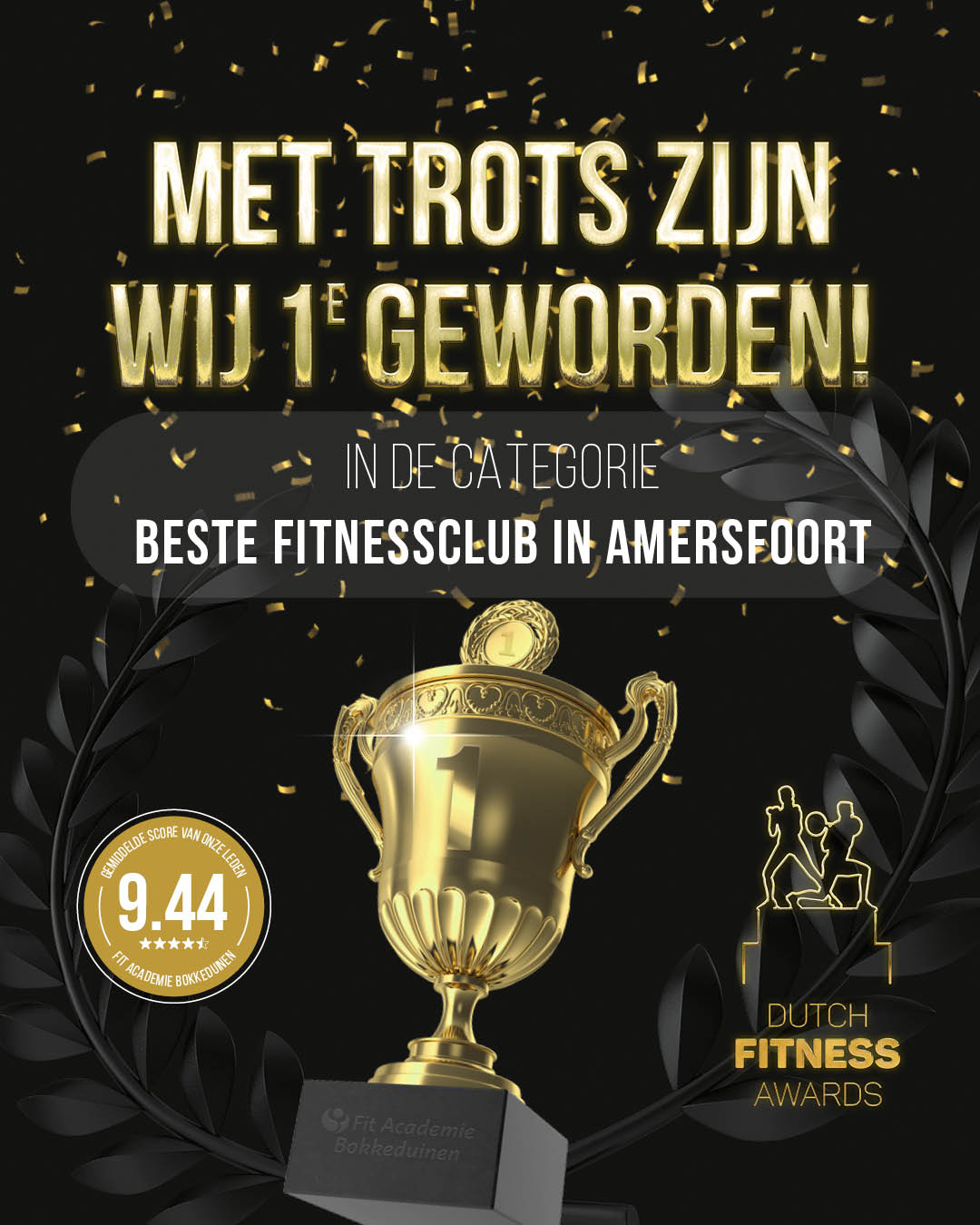 Fitacademie 1E Beste Fitnessclub Amersfoort