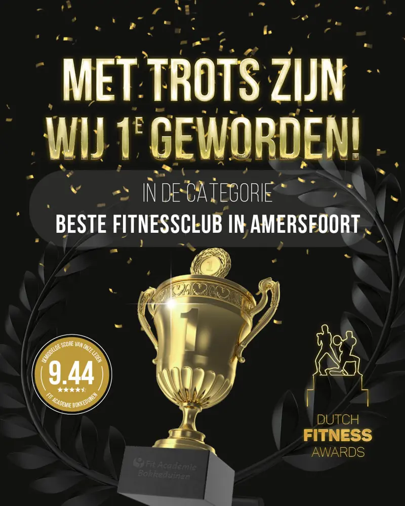 Fitacademie 1E Beste Fitnessclub Amersfoort