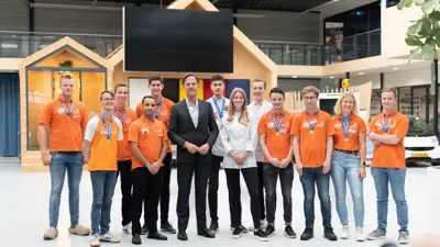 Mark Rutte Bezoekt Mbo Vakkampioenen