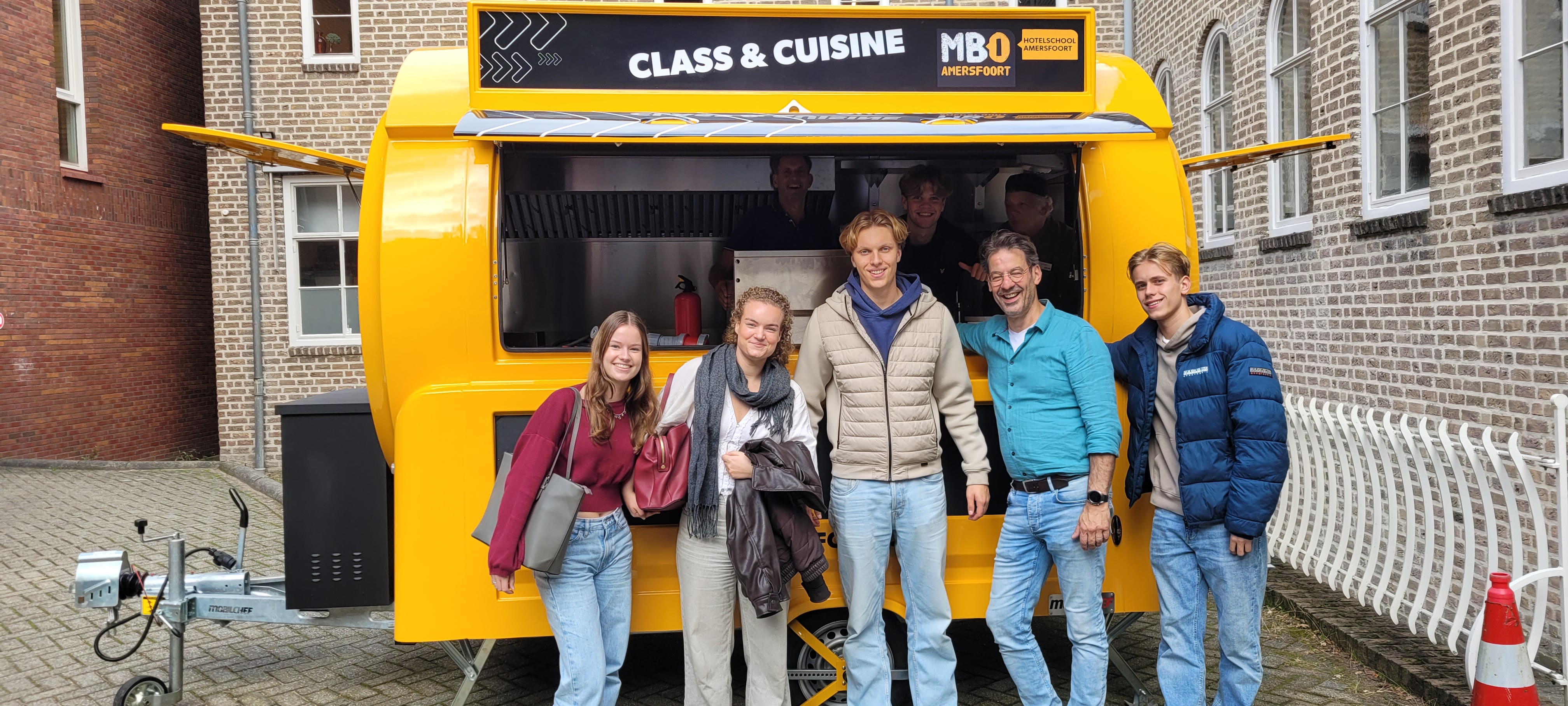 De foodtruck van MBO Amersfoort