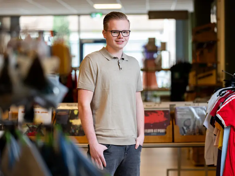 25807 Retailmanager Student Jesse MBO Amersfoort
