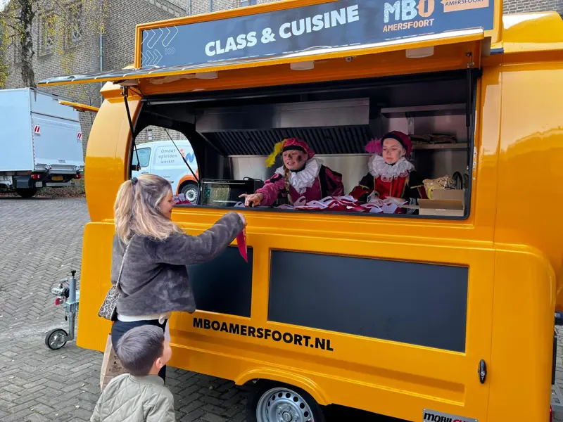 Pieten In Foodtruck