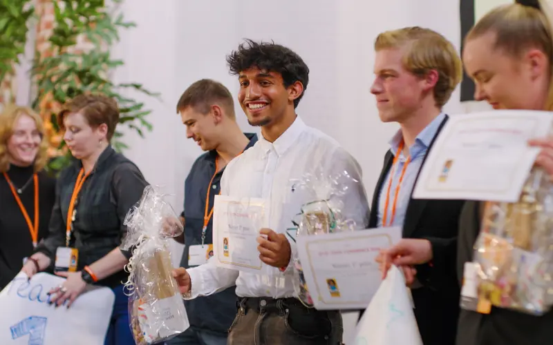 Prijsuitreiking Youth Conf Beste