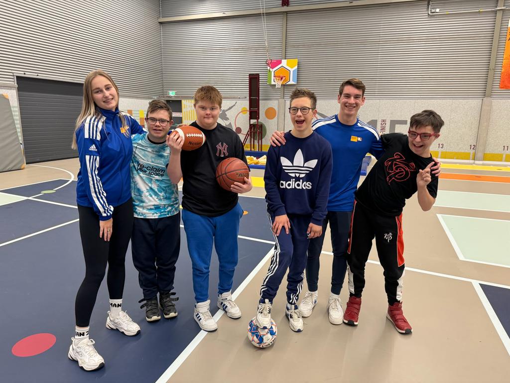Sportacademie Paratus Pus Samenwerking
