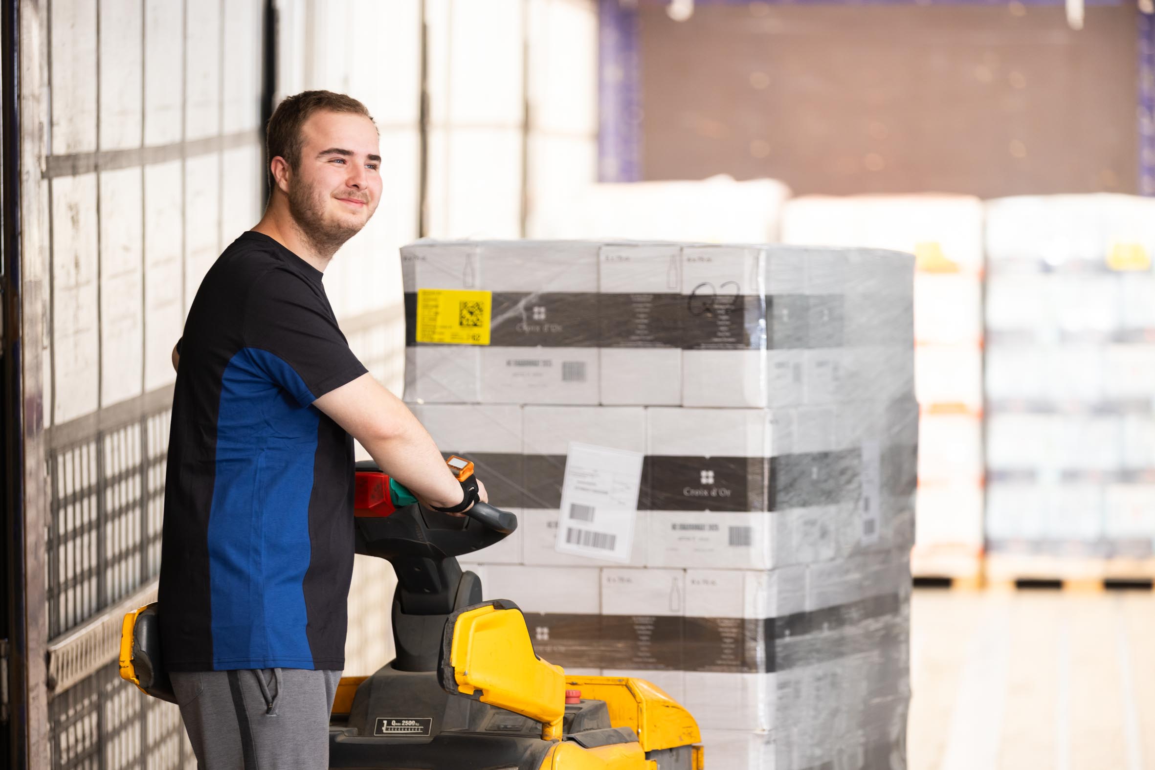 Vakgebied Transport En Logistiek MBO Amersfoort