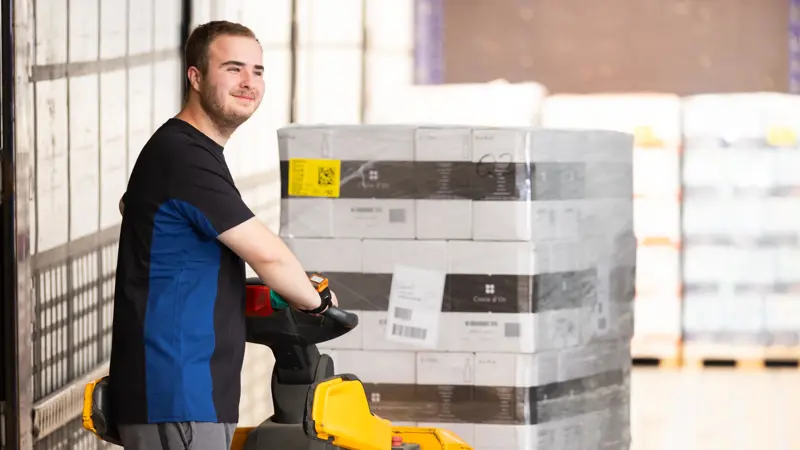 Vakgebied Transport En Logistiek MBO Amersfoort