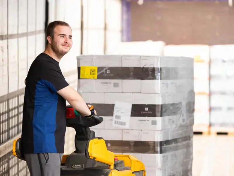 Vakgebied Transport En Logistiek MBO Amersfoort