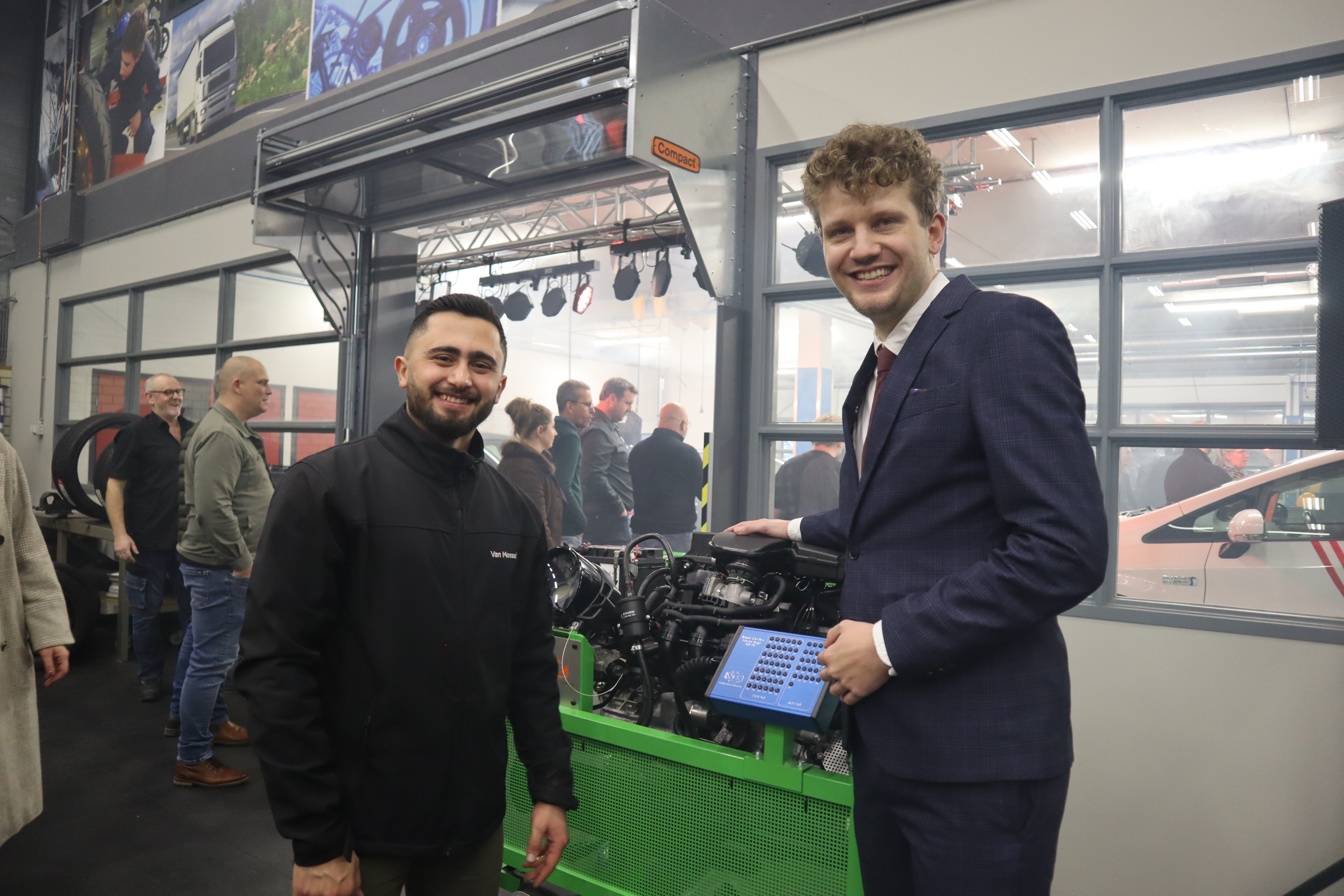 Opening PRC Mohamed Moussa & Wethouder Tyas Bijholt