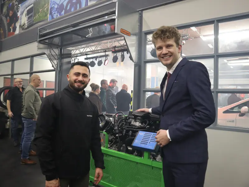 Opening PRC Mohamed Moussa & Wethouder Tyas Bijholt
