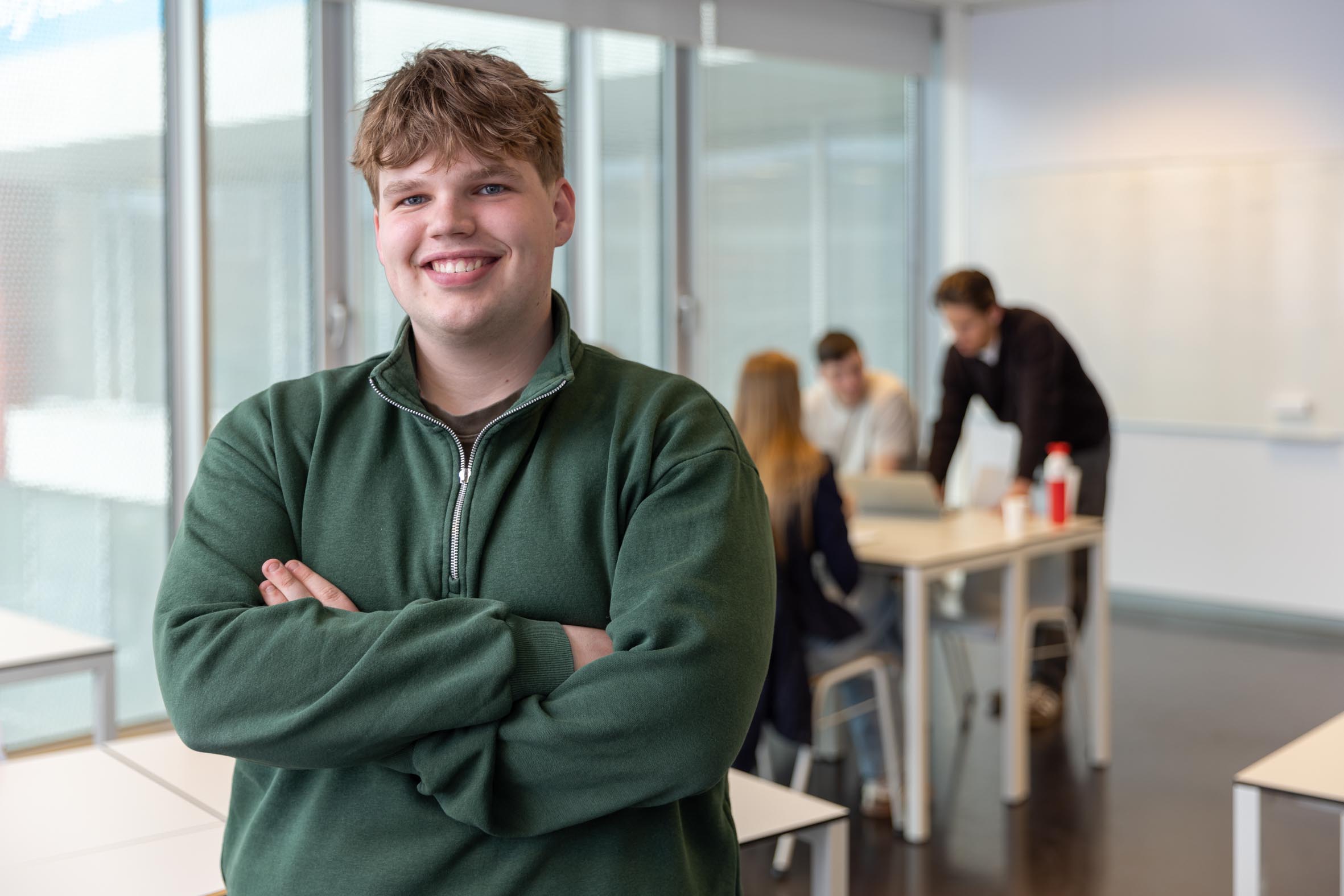 25997 Vakspecialist Ondernemer Student Xander MBO Amersfoort