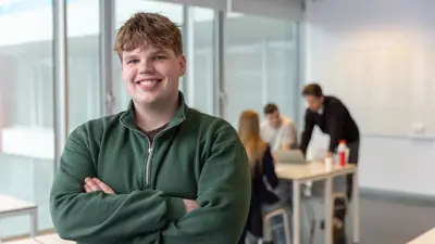 25997 Vakspecialist Ondernemer Student Xander MBO Amersfoort