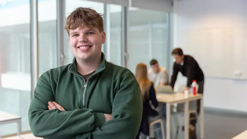 25997 Vakspecialist Ondernemer Student Xander MBO Amersfoort
