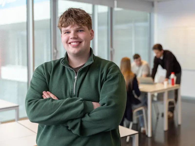 25997 Vakspecialist Ondernemer Student Xander MBO Amersfoort