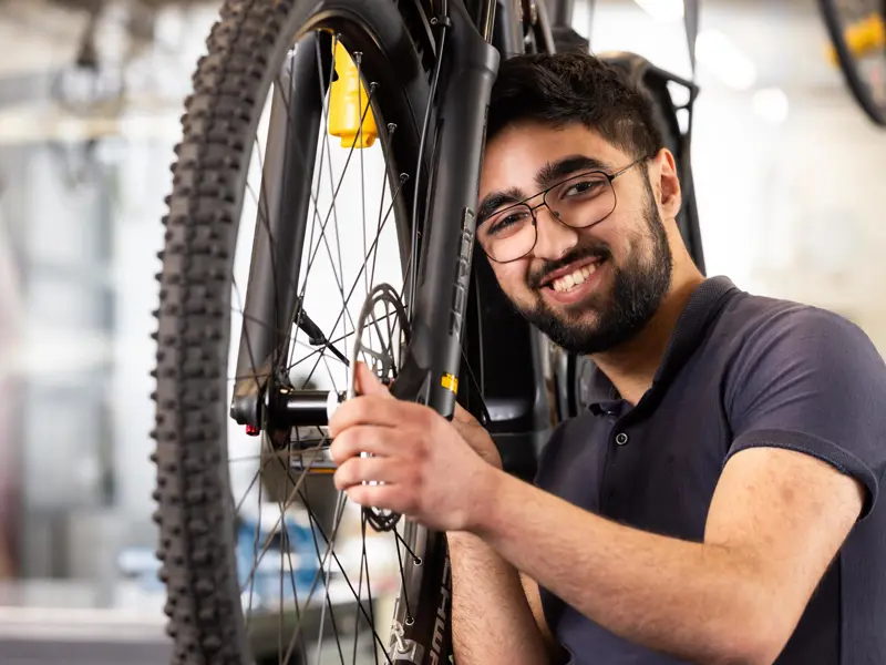 25230 27039 Eerste Fietstechnicus MBO Amersfoort