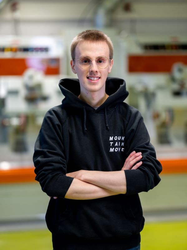 Daan Student Ondernemer Van Het Jaar Mbo Amersfoort