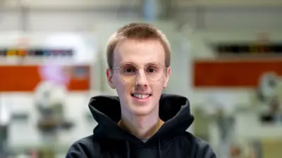 Daan Student Ondernemer Van Het Jaar Mbo Amersfoort