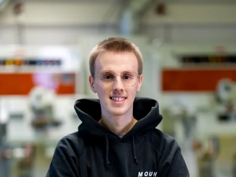 Daan Student Ondernemer Van Het Jaar Mbo Amersfoort